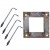 Set prezoane M12 si acc montaj fundatie pt PAD-2,5-6m