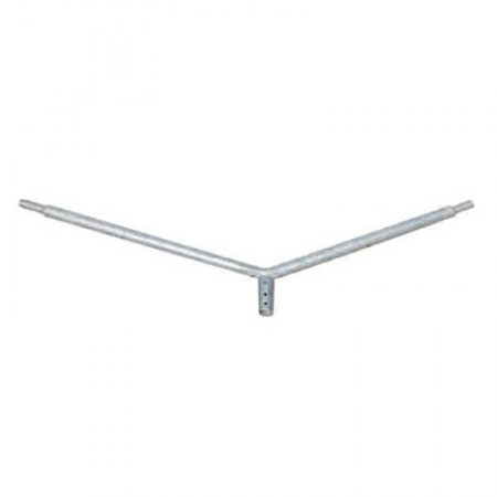 Consola-brat dublu 1m 180 grade Consola-brat dublu 1m 180 grade