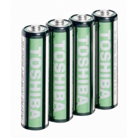 Baterie R6  verde Toshiba