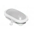 LAMPA BAT CU LED APLICAT 6W IP44 230V ALB