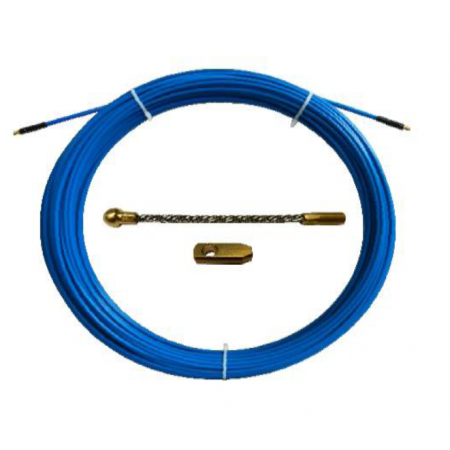 SARMA TRAS CABLU DIN NYLON SI OTEL - ROTUND Ø:6MM 40M