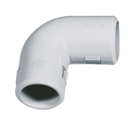 COT PVC MIC 90 GRADE 25MM IP40