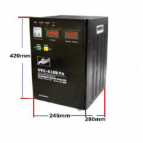 STABILIZATOR DE TENSIUNE MONOFAZIC CU SERVOMOTOR 5000VA/3500W