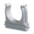 CLIPS PRINDERE TEAVA PVC 32MM SET 100 BUC