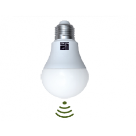 Bec cu led para E27 10W 4000K 230V cu senzor de miscare integrat