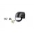 Senzor de miscare PT "SFERIC" 180 grade Negru