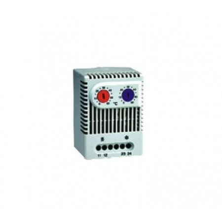 TERMOSTAT PE SINA DIN PENTRU RACIRE SI INCALZIRE 240V