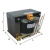 TRANSFORMATOR DE TENSIUNE 400V/230V 250VA