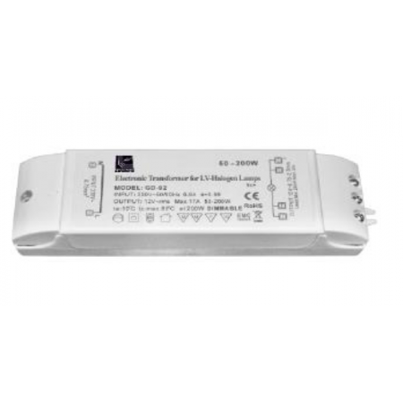 Transformator electronic dimabil 200W 230V/12VAC