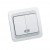 Intrerupator dublu  cu led  WB 902L ST Lohuis 