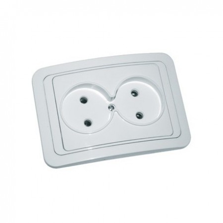Priza dubla ST FCP WB 903D Lohuis