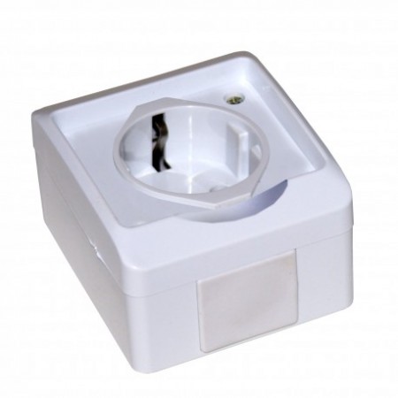 Priza simpla PT fara capac Lohuis