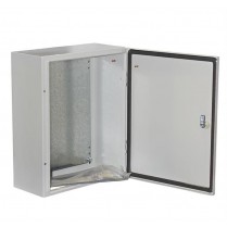 Tablou metalic 600x400x200mm cu contrapanou IP56