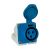 PRIZA FIXA  123  32A IP44 2P+E