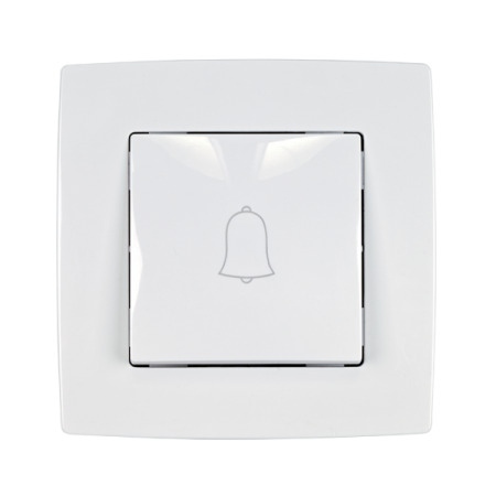 INTRERUPATOR SONERIE ALB ELMARK CITY