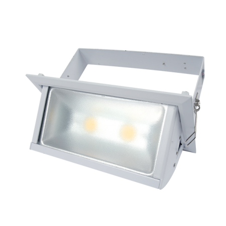 SPOT CU LED QDL2COB 40W 230V 4000K 120° ALB