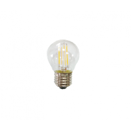 BEC CU FILAMENT LED SFERIC E27 4W 3000K