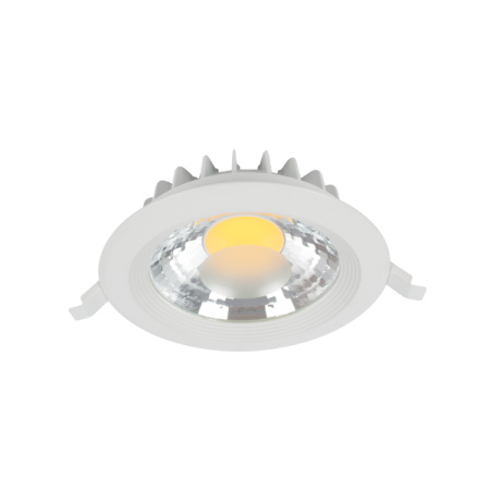 SPOT LED RDLCOB 15W 2700K-3000K 230V ALB