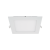 LED PANEL PATRAT 12W 2700K-3000K ALB 150MM/150MM