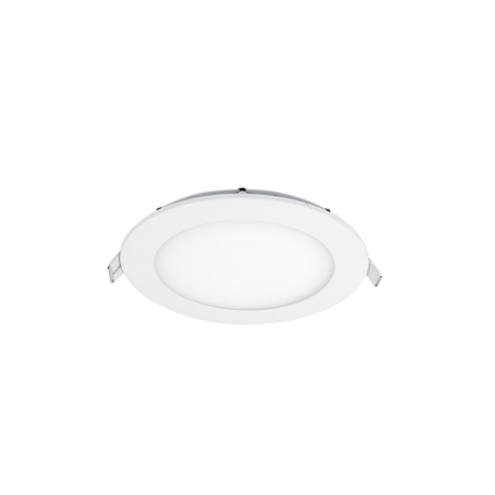 LED PANEL ROTUND 16W 4000K-4300K ALB Ф200MM