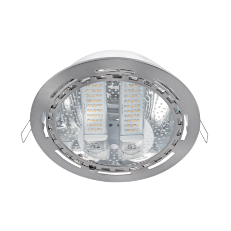 SPOT CU LED GL210LED 2X10W 2700K-3000K SATIN NICHEL SPOT CU LED GL210LED 2X10W 2700K-3000K SATIN NICHEL