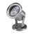 SPOT CU LED SUBACVATIC 3X1W 12V IP68 ELMARK