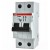 Siguranta automata bipolara SH202L-C25 2P 25A ABB