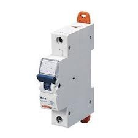 Siguranta automata monopolara 25A Gewiss GW92110 Siguranta automata monopolara 25A Gewiss GW92110