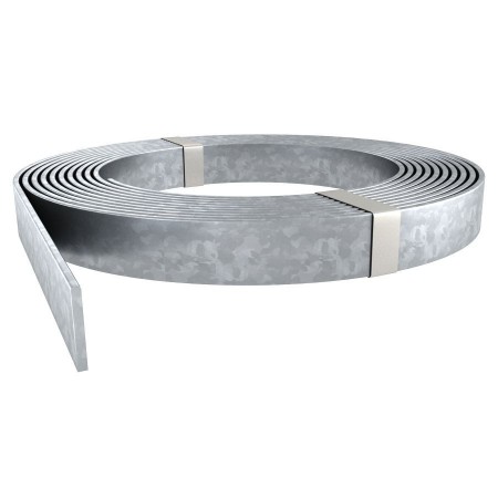 Platbanda zincata 25x4
